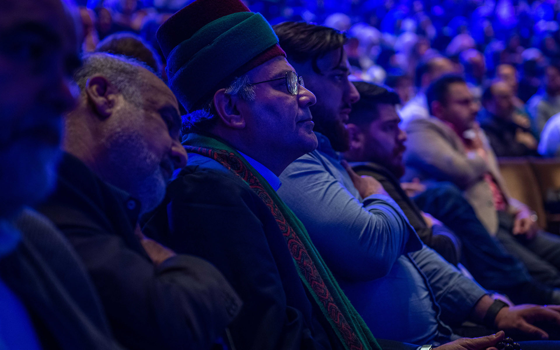 Audience at The Shia Voice Season 2